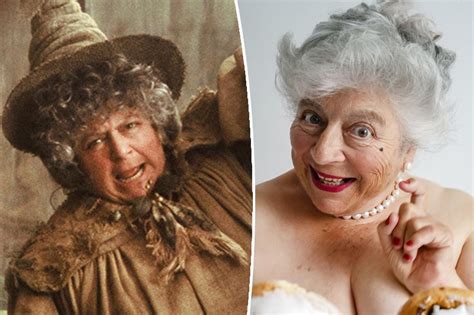 miriam margolyes nude|‘Harry Potter’s Miriam Margolyes Poses Nude For British Vogue:。